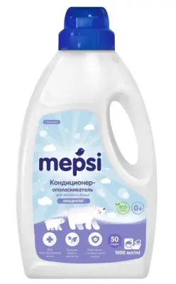 Mepsi кондиционер ополаскиватель для детского белья 1 л 