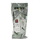 Старт удлинитель сетевой S 3x3-ZDV 3 розетки 3 метра