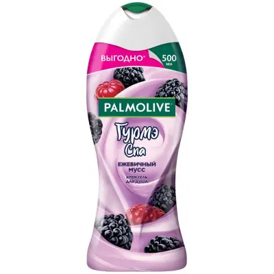 Palmolive гурмэ спа крем гель для душа ежевичный мусс 500 мл 