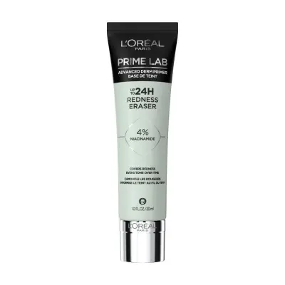 Loreal prime lab redness eraser матирующий праймер для лица 30 мл 