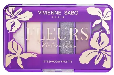 Vivienne Sabo палетка теней для век  fleurs naturelles 03 