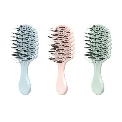 Lei расческа массажная серия 2380 пластик ассорти 