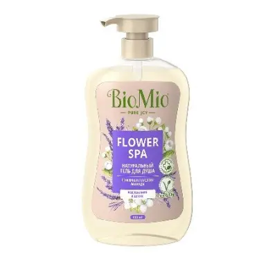 BioMio гель для душа Bio Shower Gel Лаванда 650мл 