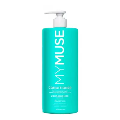 GraSS My Muse бальзам беcсульфатный укрепляющий 1000 мл 