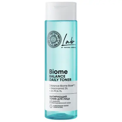 NS lab biome  balance матирующий тоник для лица 250 мл 