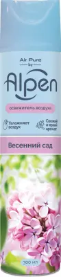 Alpen освежитель воздуха весенний сад  300 мл 