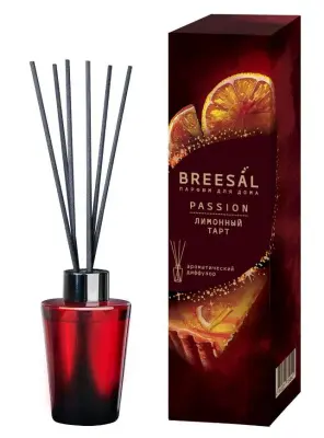 Breesal ароматический диффузор passion лимонный тарт 70 мл 
