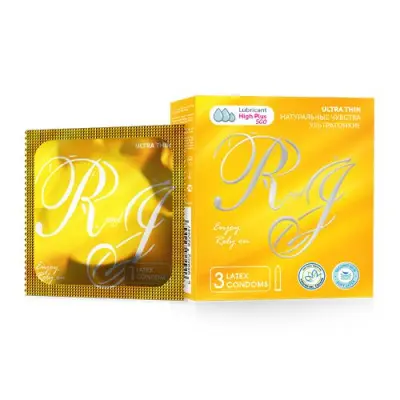 Romeo and Juliette презервативы ультратонкие натуральные чувства 3 шт 