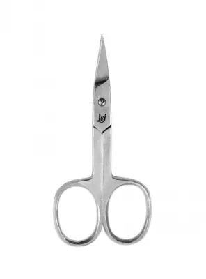 Lei ножницы маникюрные для ногтевой пластины закругленные матовые заточенные 102 