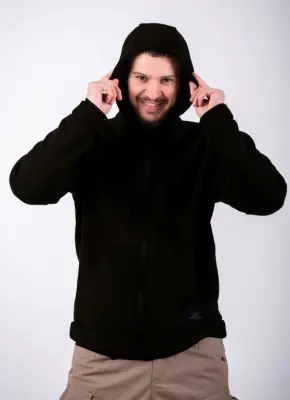 Black Rams Uniform Худи  HBZ-001 Черный XL 