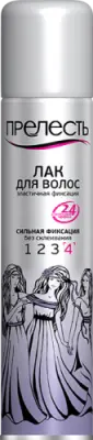 Прелесть лак сильной фиксации 200 мл 
