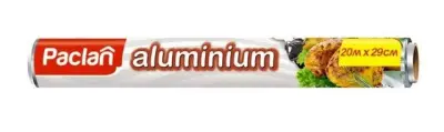 Paclan фольга алюминиевая 20м х 29см в рулоне 