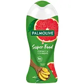 Palmolive super food крем гель для душа женский грейпфрут и сок имбиря для всей семьи 250 мл