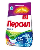 Персил колор свежесть от вернель стиральный порошок 4,5 кг