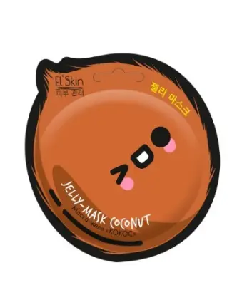 El` Skin маска желе для лица кокос 