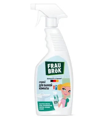 Frau Brök спрей для ванной комнаты 500 мл 