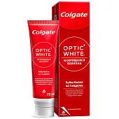 Colgate optic white зубная паста искрящаяся мята отбеливающая 75 мл