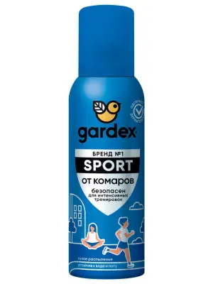 Gardex Sport аэрозоль от комаров 100 мл 