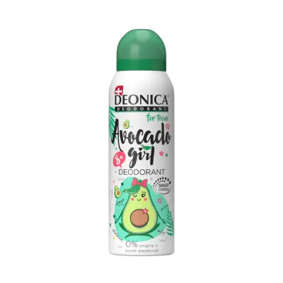 Deonica for teens дезодорант avocado girl 125 мл спрей 