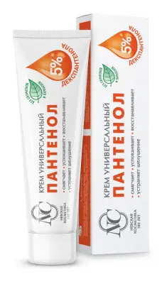 Невская Косметика пантенол крем 5% универсальный 40мл 