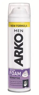 Arko пена для бритья sensitive 300 мл 