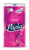 Papia носовые платочки classical 3 хслойные 10 шт