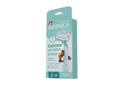 Deonica 5 for women бритвенный станок со сменной кассетой 