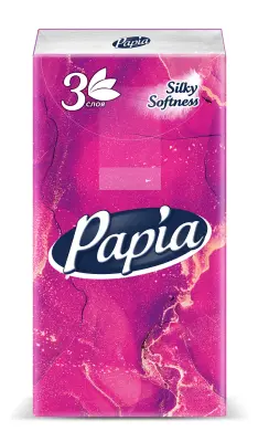 Papia носовые платочки classical 3 хслойные 10 шт 