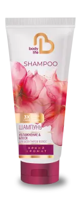 Body Life шампунь для всех типов волос 250 мл 