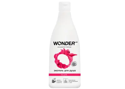 Wonder Lab экогель для душа sky pink 0.55 л 