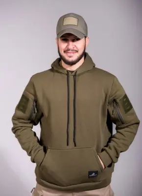 Black Rams Uniform худи HBT-001 хаки размер XXL 