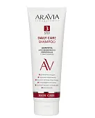 ARAVIA Laboratories Шампунь для ежедневного применения с пантенолом Daily Care Shampoo 250 мл