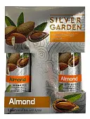 SILVER GARDEN МИНДАЛЬ подарочный набор шампунь 250  гель для душа 250 жен