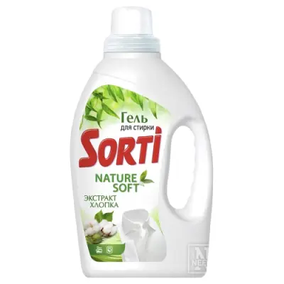 Sorti гель для стирки экстракт хлопка 1200 г 