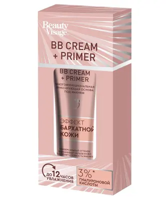 Beauty Visage основа под макияж bb cream + primer 30 мл 