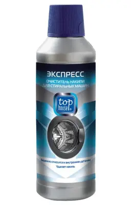 Top House экспресс-очиститель накипи для стиральных машин 500мл 