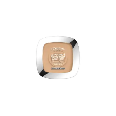 L'Oreal Paris компактная пудра accord parfait тон 3 d w 9 г 