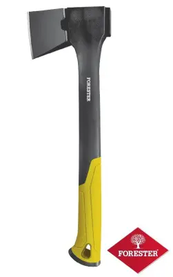 FORESTER MOBILE топор 36 см  универсальный с фибегрлассовой рукоятью с пластиковым чехлом 