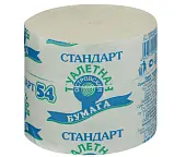 Островская бумага туалетная 1-сл. без втулки сер 54м, 24рул/уп