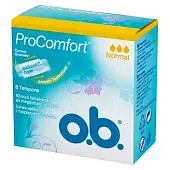 Тампоны OB Comfort нормал 8шт