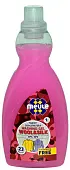 Meule концентрированный гель для стирки шерсти шелка и деликатных тканей 1л 23 стирки