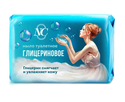 Невская Косметика туалетное мыло новое глицериновое 90г 