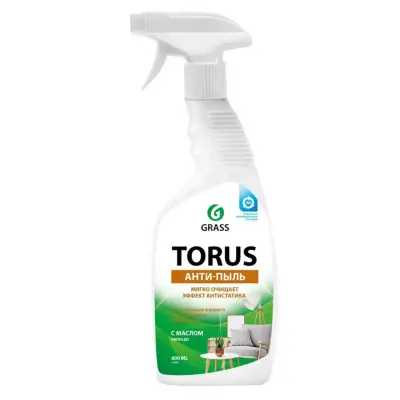 Grass Torus очиститель полироль для мебели флакон с курком 600 мл 