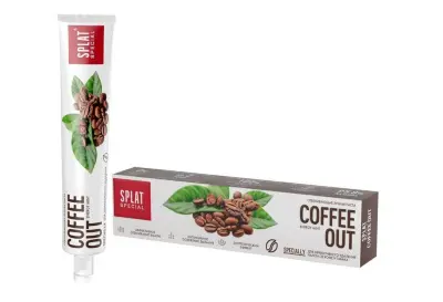 Splat паста зубная Coffee Out Special 75мл 