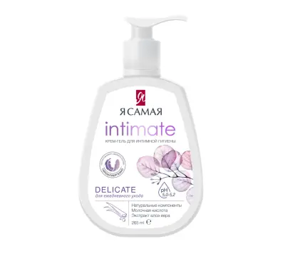 Я Самая крем гель для интимной гигиены 265 мл 