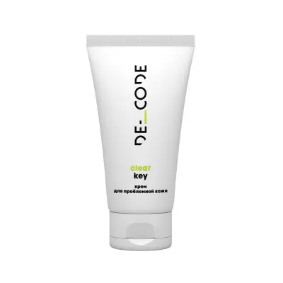 DE_CODE Крем для проблемной кожи, 50 мл 