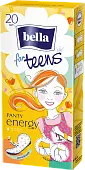 BELLA for Teens Energy deo прокладки ежедневные экстратонкие 20шт