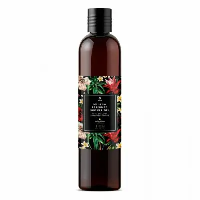 GraSS парфюмированный гель для душа milana spring bloom флакон 350 мл 