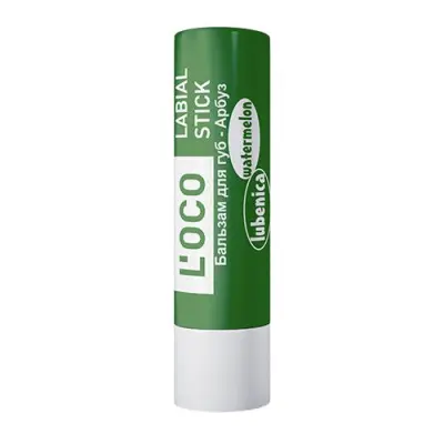 L’oco бальзам для губ labial stick арбуз 4.4г р 