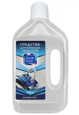TOP HOUSE концентрированное средство для моющих пылесосов 1л 